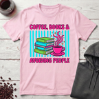 Coffee & Books T-Shirt