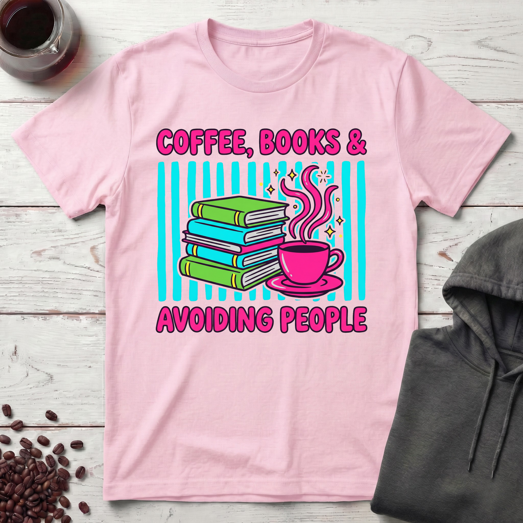 Coffee & Books T-Shirt