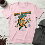High Voltage Snark Retro Coffee Bean T-Shirt