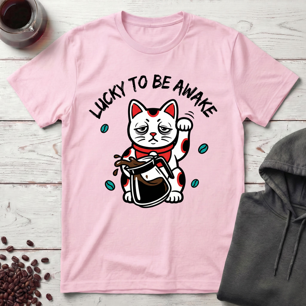 Lucky To Be Awake T-Shirt