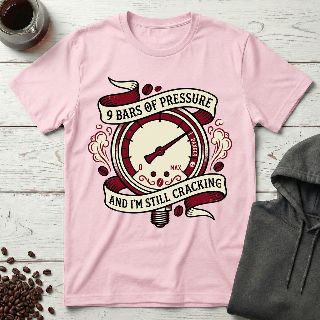 9 Bars of Pressure Still Cracking T-Shirt