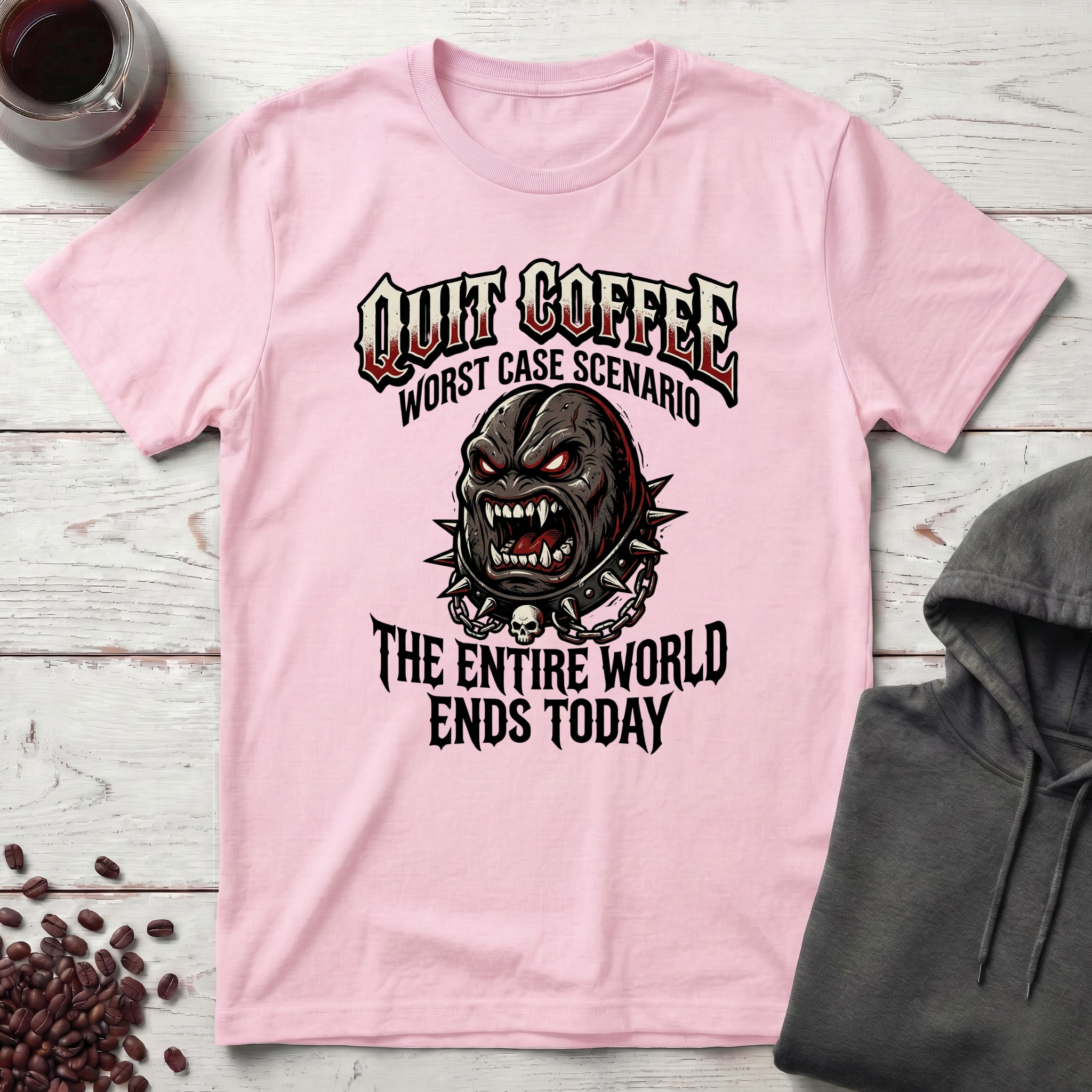 Quit Coffee T-Shirt