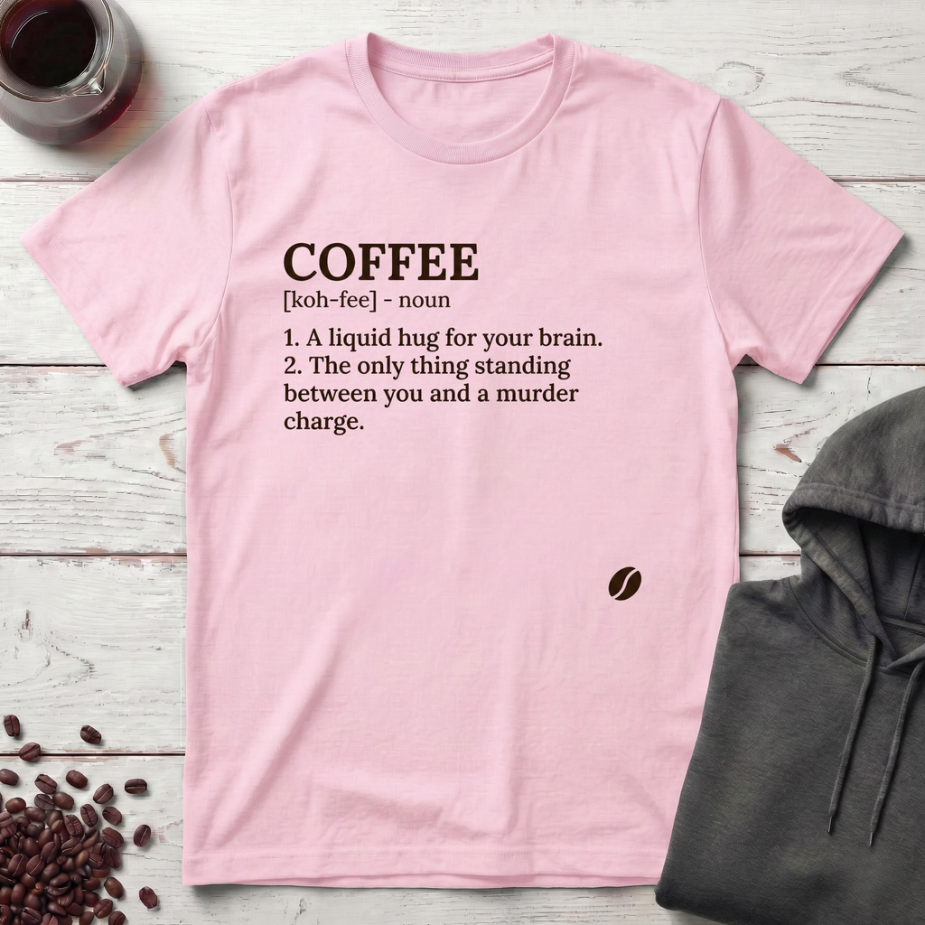 Coffee Definition T-Shirt