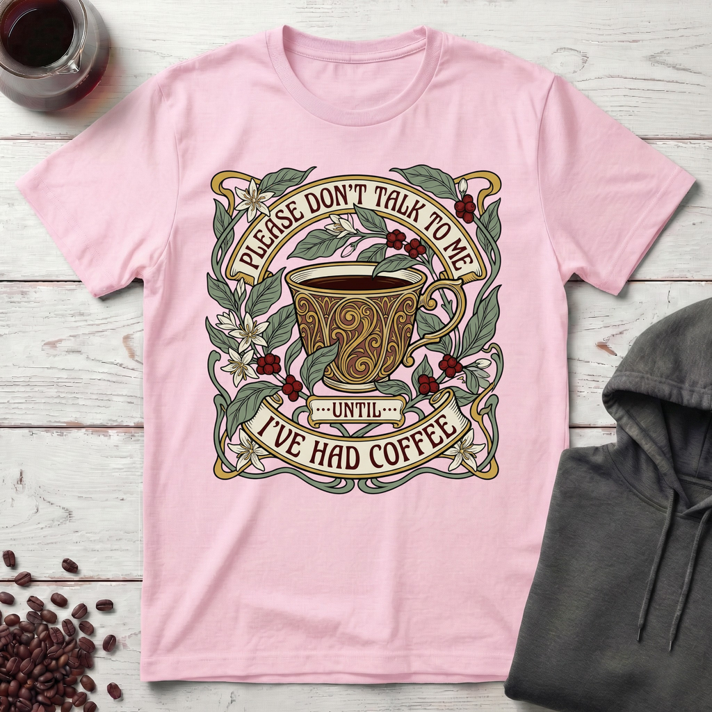 Please Don't Artsy T-Shirt
