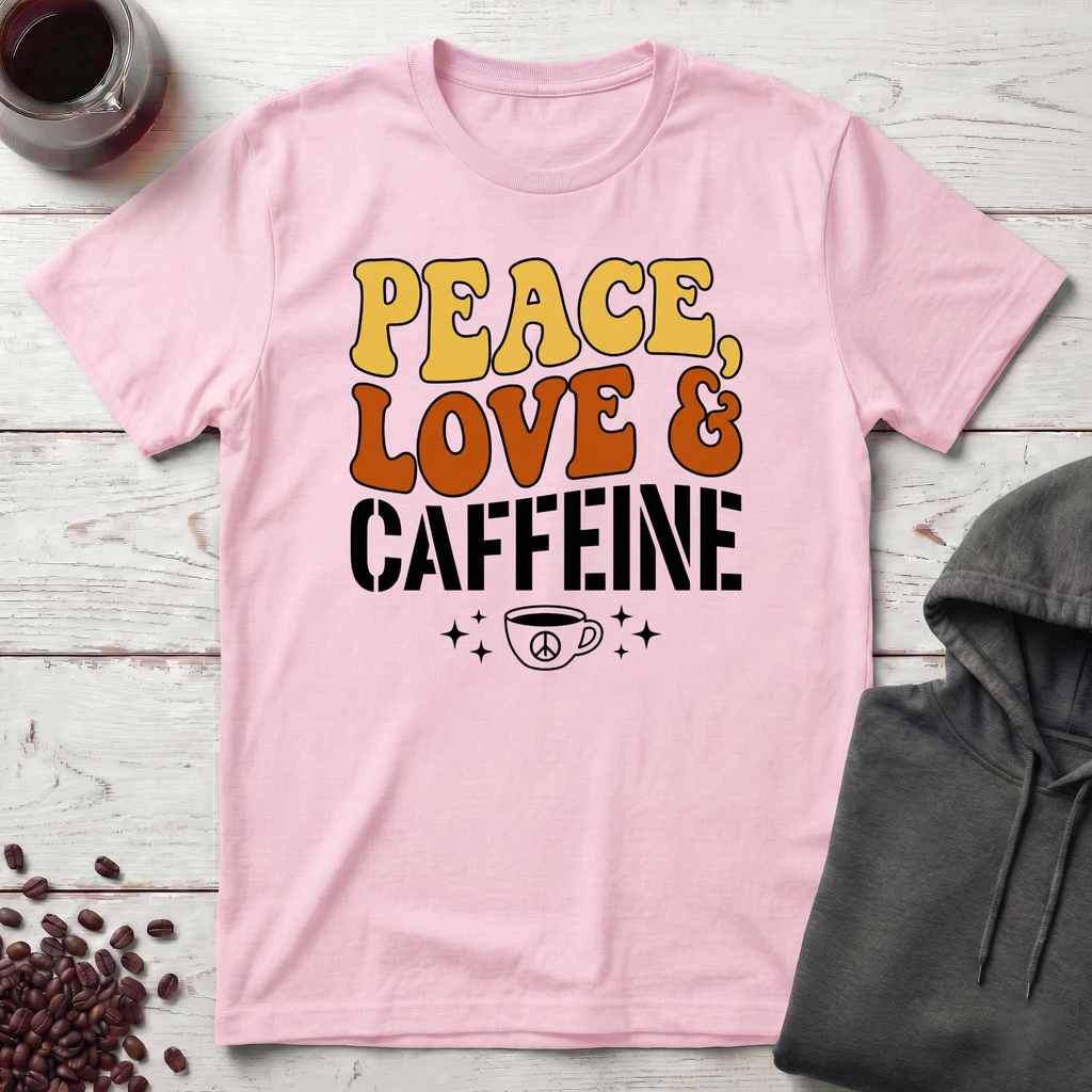 Peace, Love T-Shirt