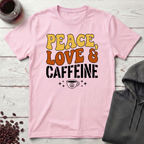 Peace, Love T-Shirt