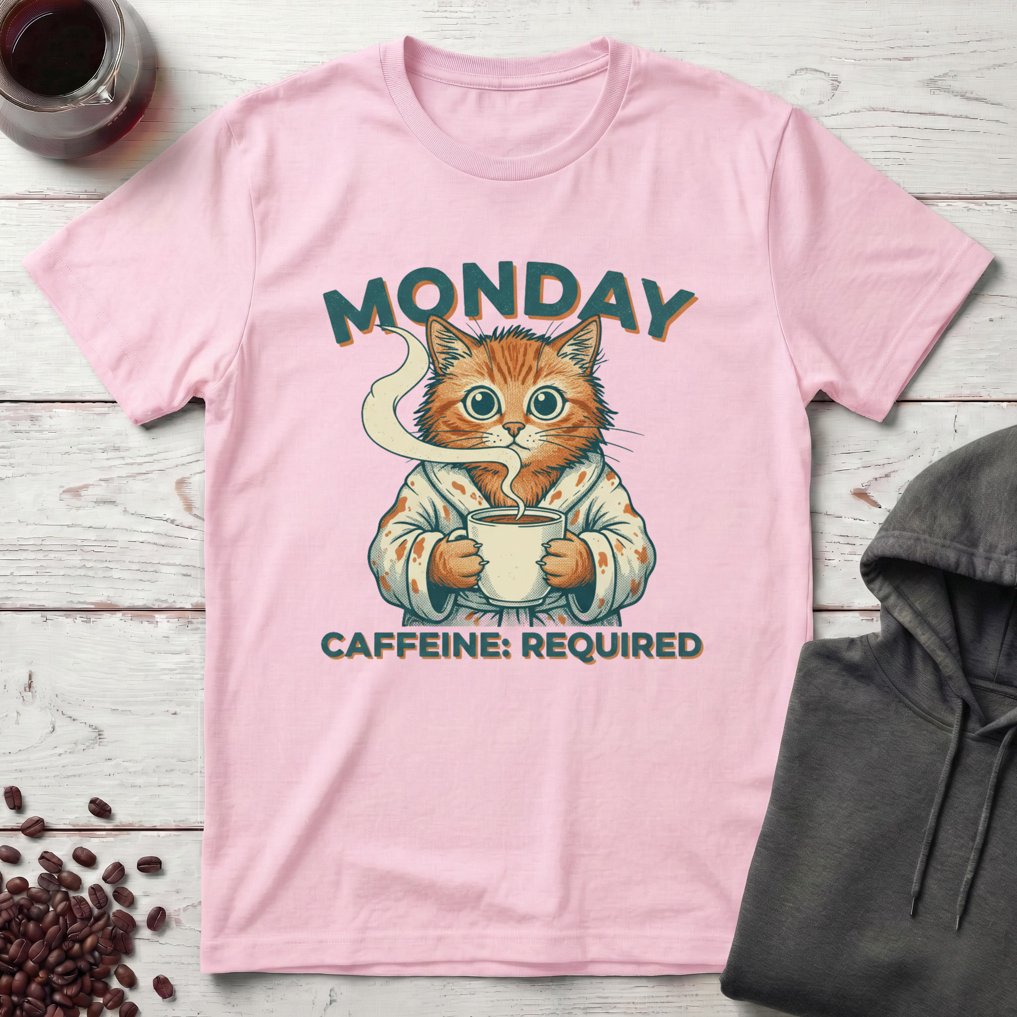 Monday Caffeine Required T-Shirt