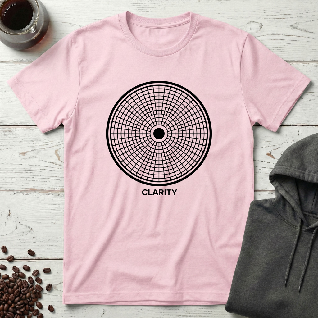 Clarity Coffee Dripper T-Shirt