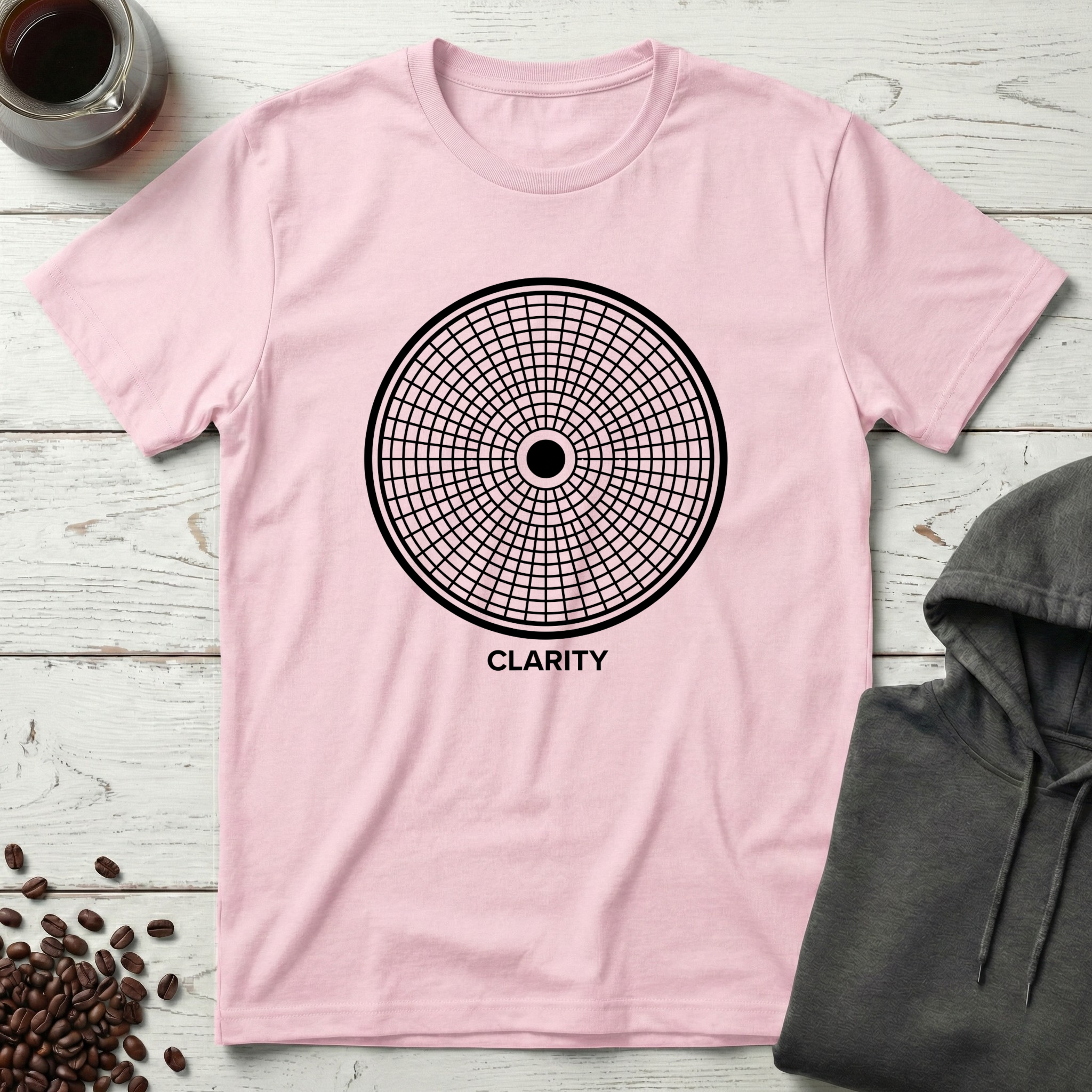 Clarity Coffee Dripper T-Shirt