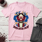 Death Before Decaf Demon T-Shirt