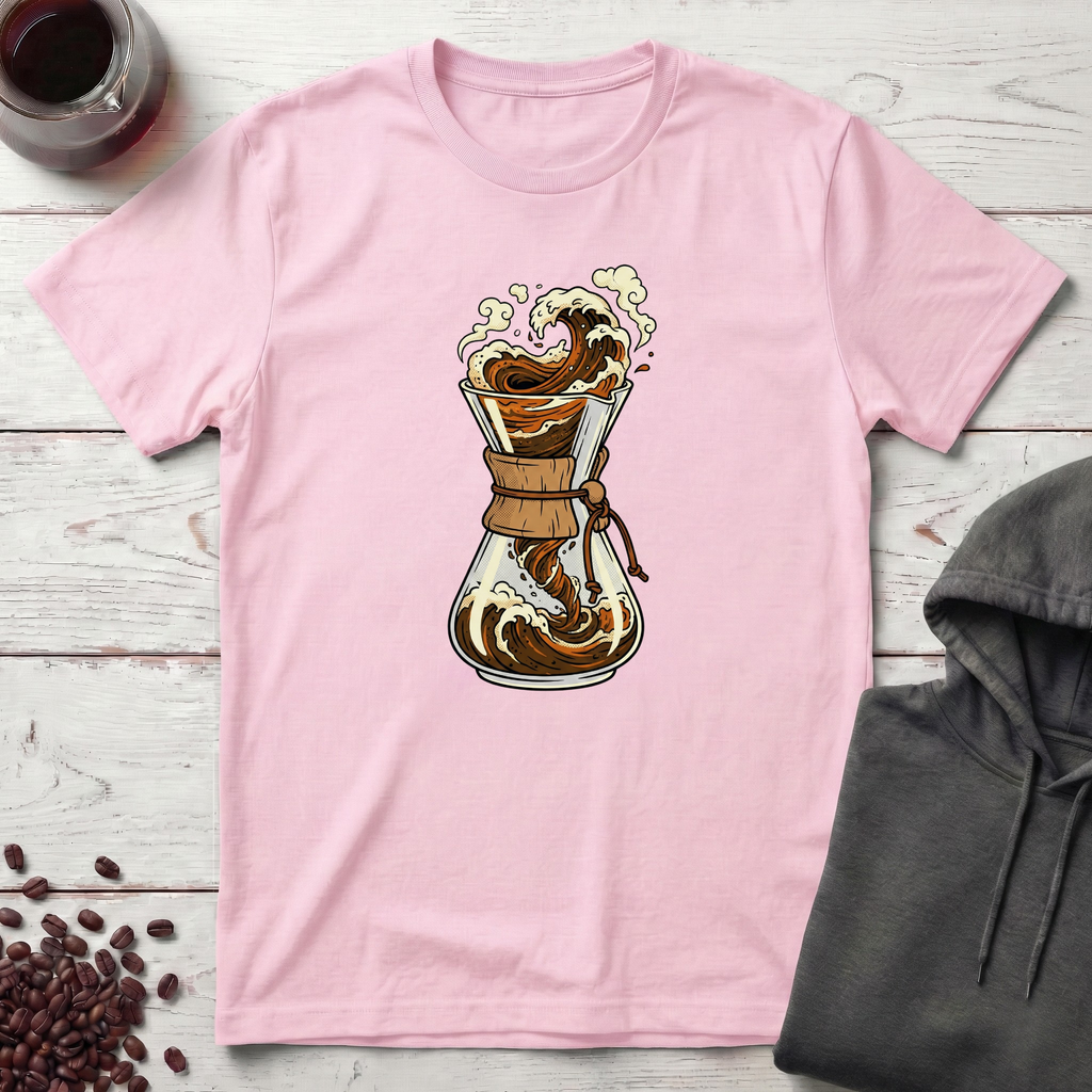 Brew Storm in Chemex T-Shirt