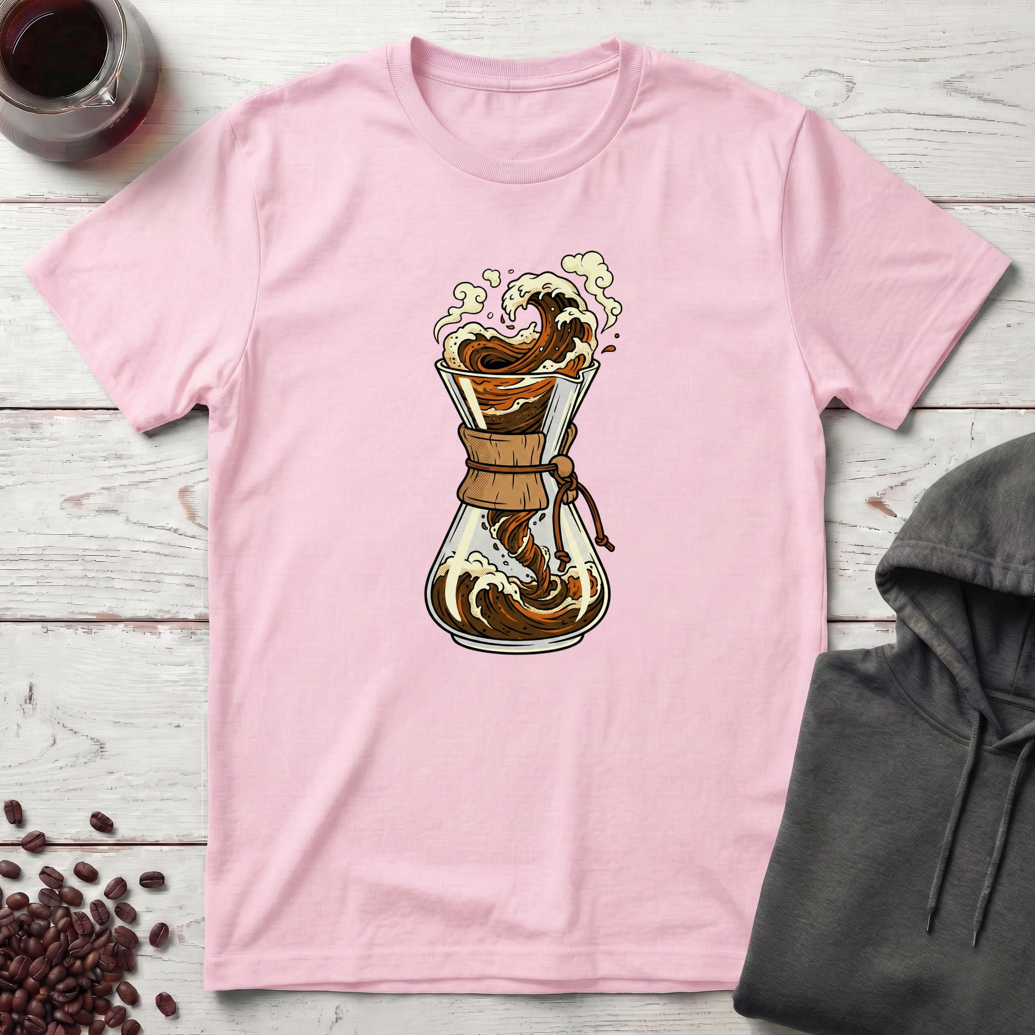 Brew Storm in Chemex T-Shirt