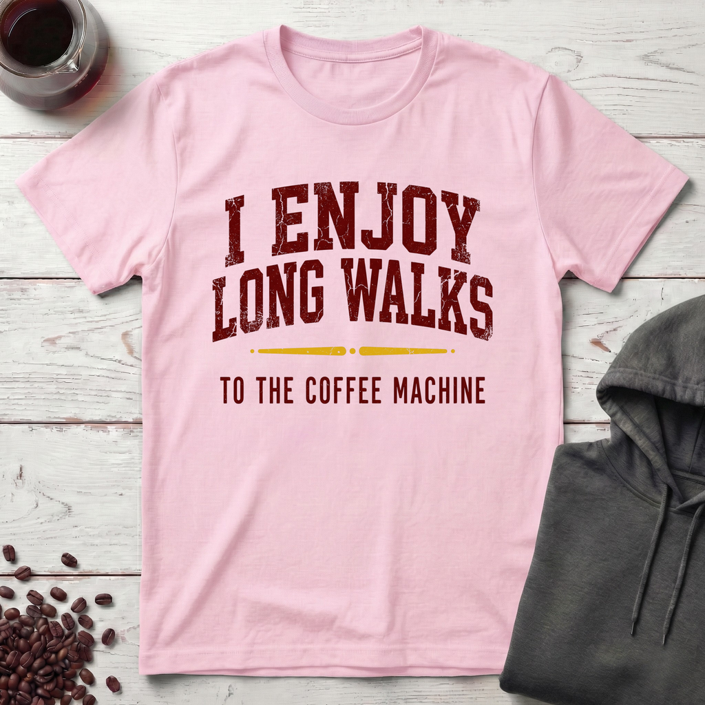I Enjoy Long Walks T-Shirt