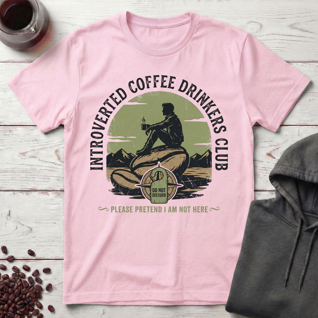 Introverted Club T-Shirt