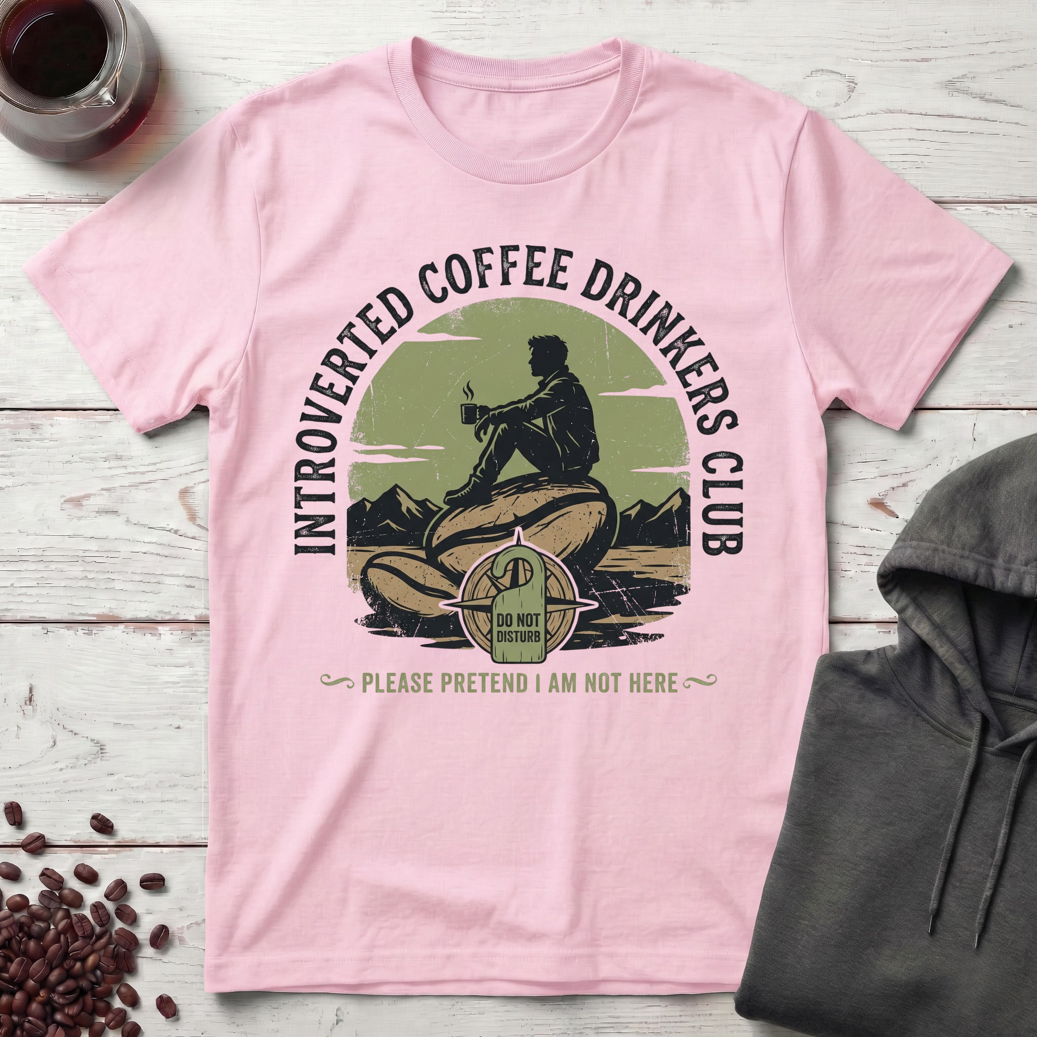 Introverted Club T-Shirt