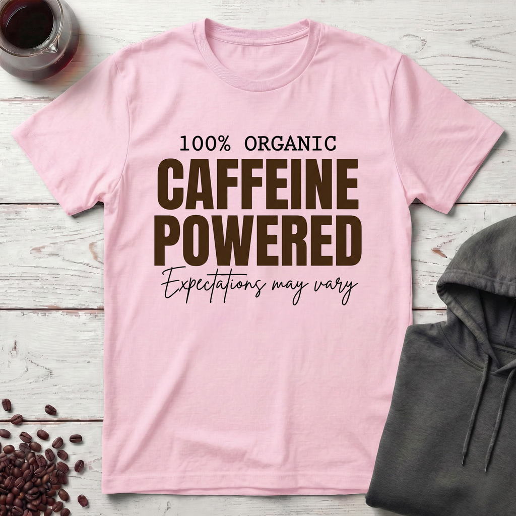 Caffeine Powered T-Shirt