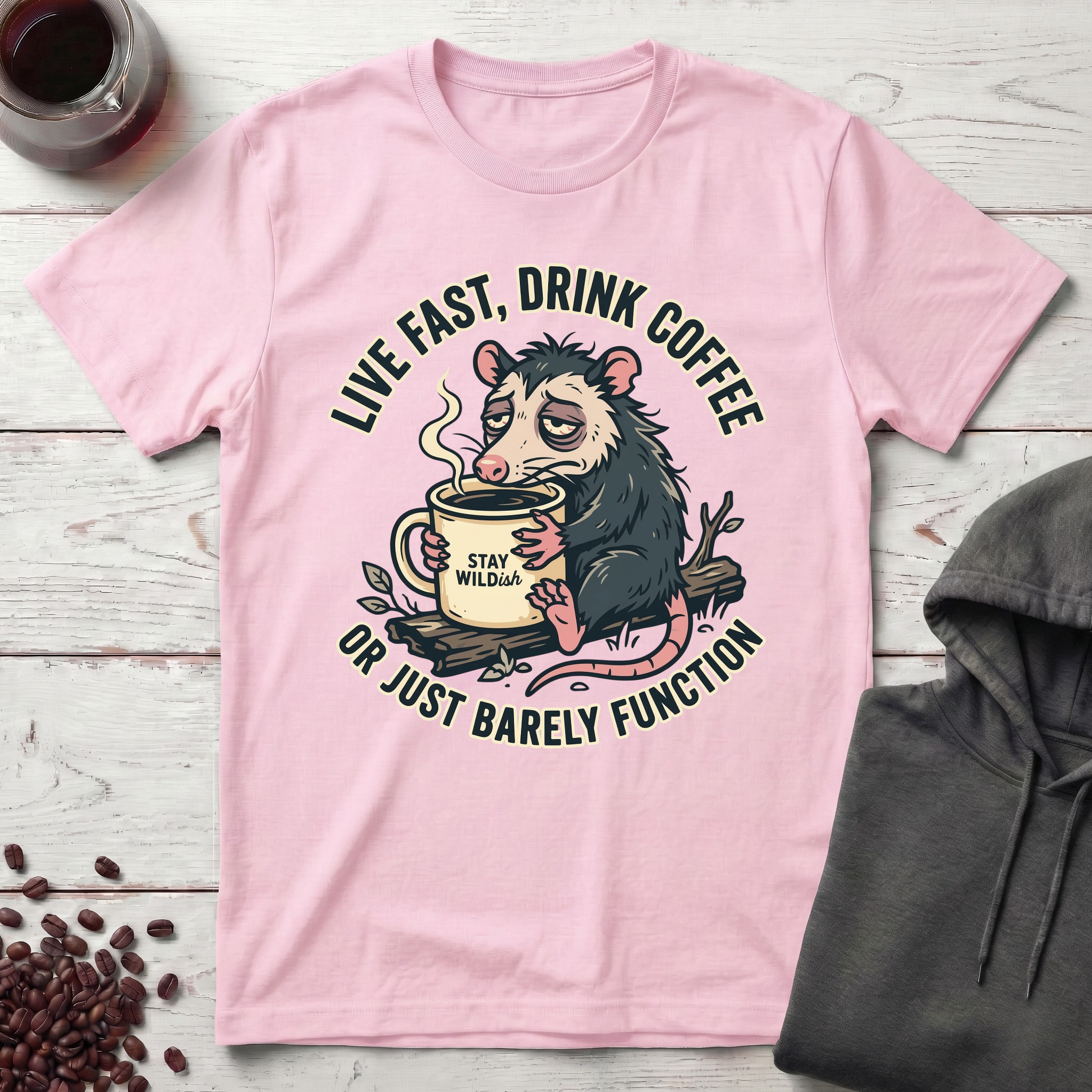 Live Fast T-Shirt