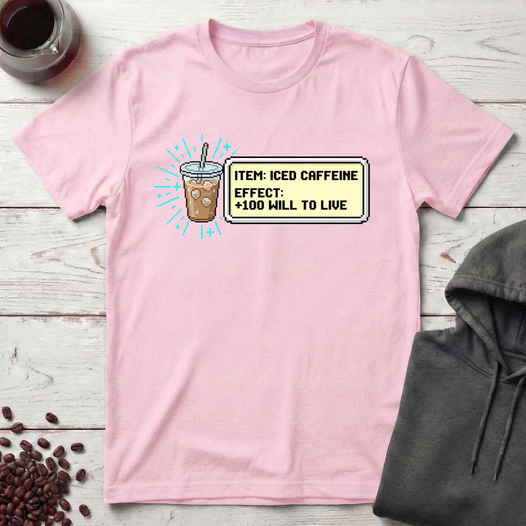 Iced Caffeine T-Shirt