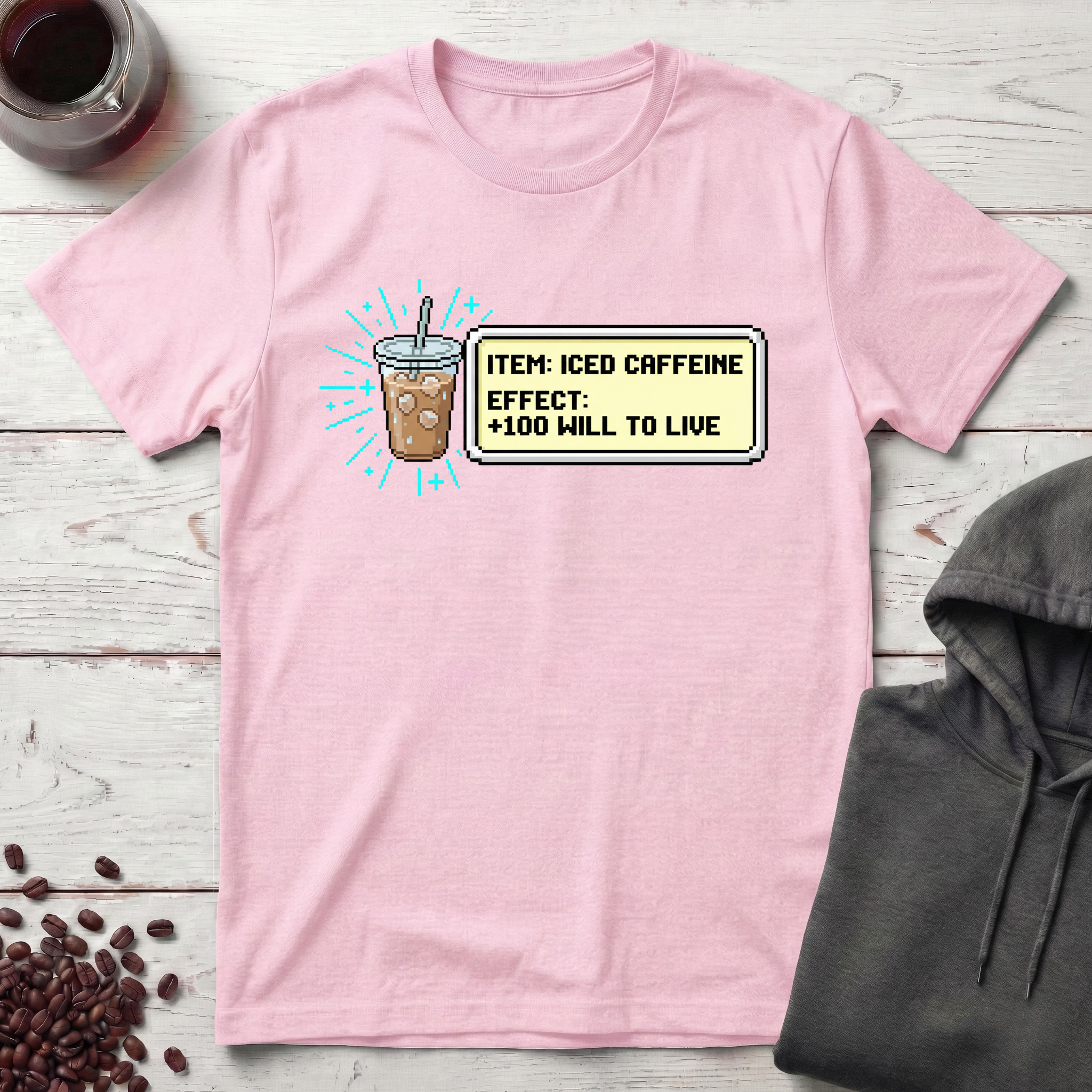 Iced Caffeine T-Shirt