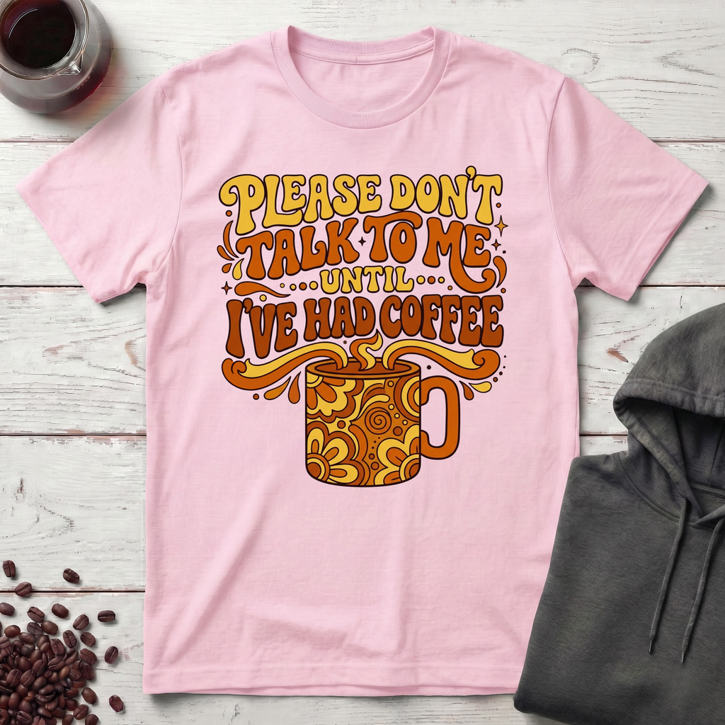 Please Don't 70's T-Shirt