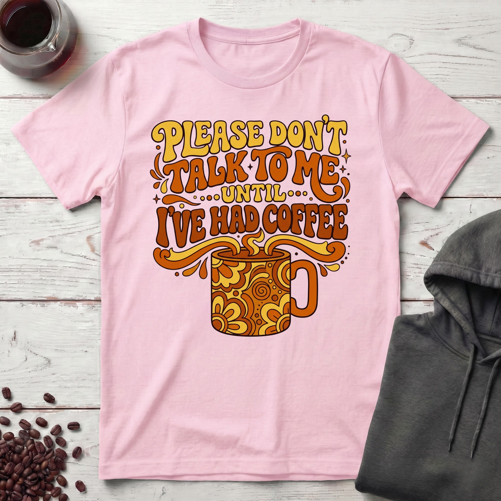 Please Don't 70's T-Shirt
