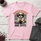 Powered By Iced Coffee T-Shirt