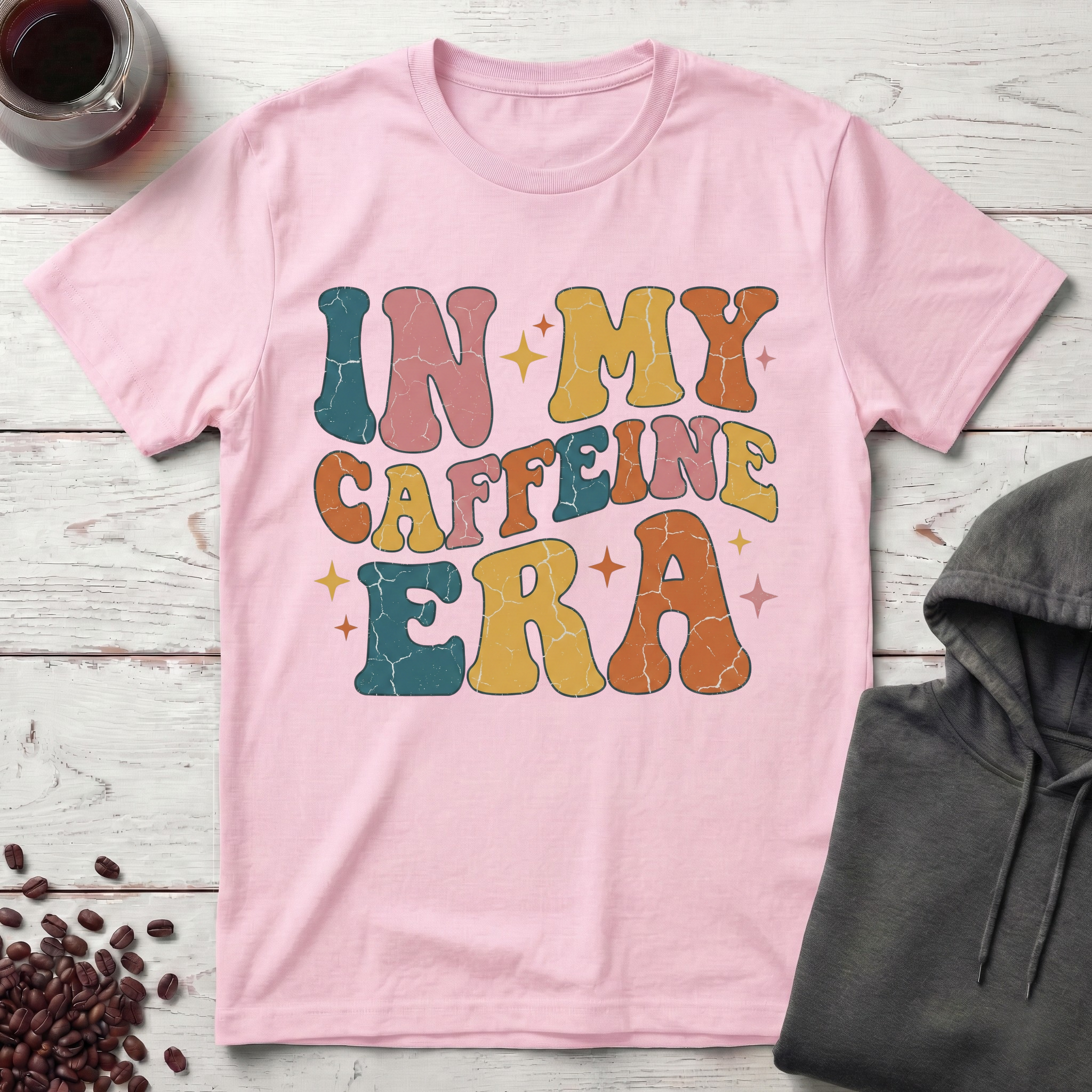In My Caffeine Era T-Shirt
