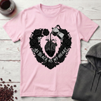 Black As My Heart Gothic T-Shirt