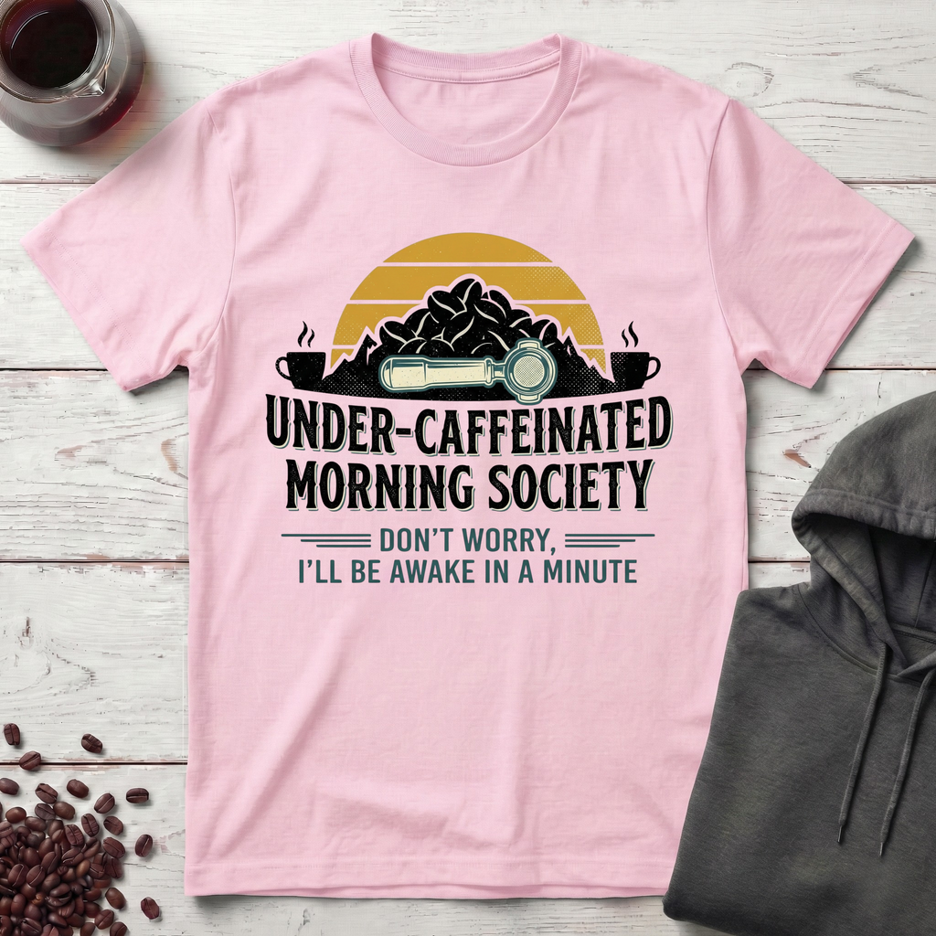 Under-Caffeinated T-Shirt