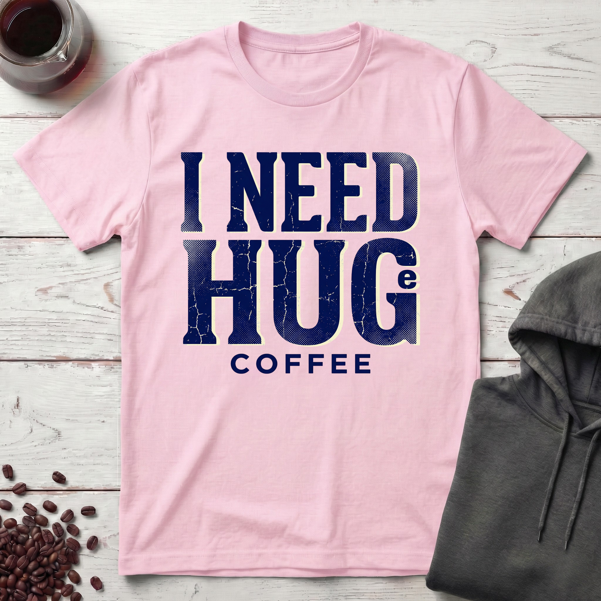 Huge Coffee Needed T-Shirt
