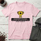 Achievement Unlocked Coffee Trophy T-Shirt