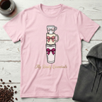 My Daily Essentials Coffee Cups With Bows T-Shirt