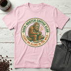 Sass-Quatch Coffee Club Leave Me Alone T-Shirt