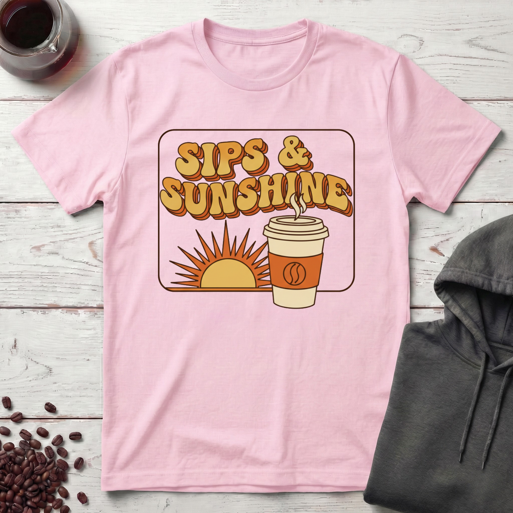 Sips & Sunshine T-Shirt