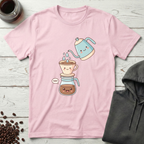 Yay Cute Pour Over Coffee Kawaii T-Shirt
