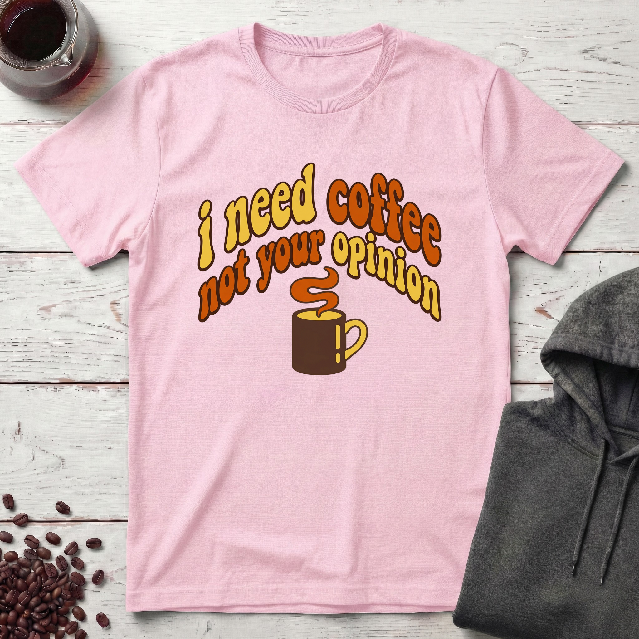 I Need Coffee T-Shirt