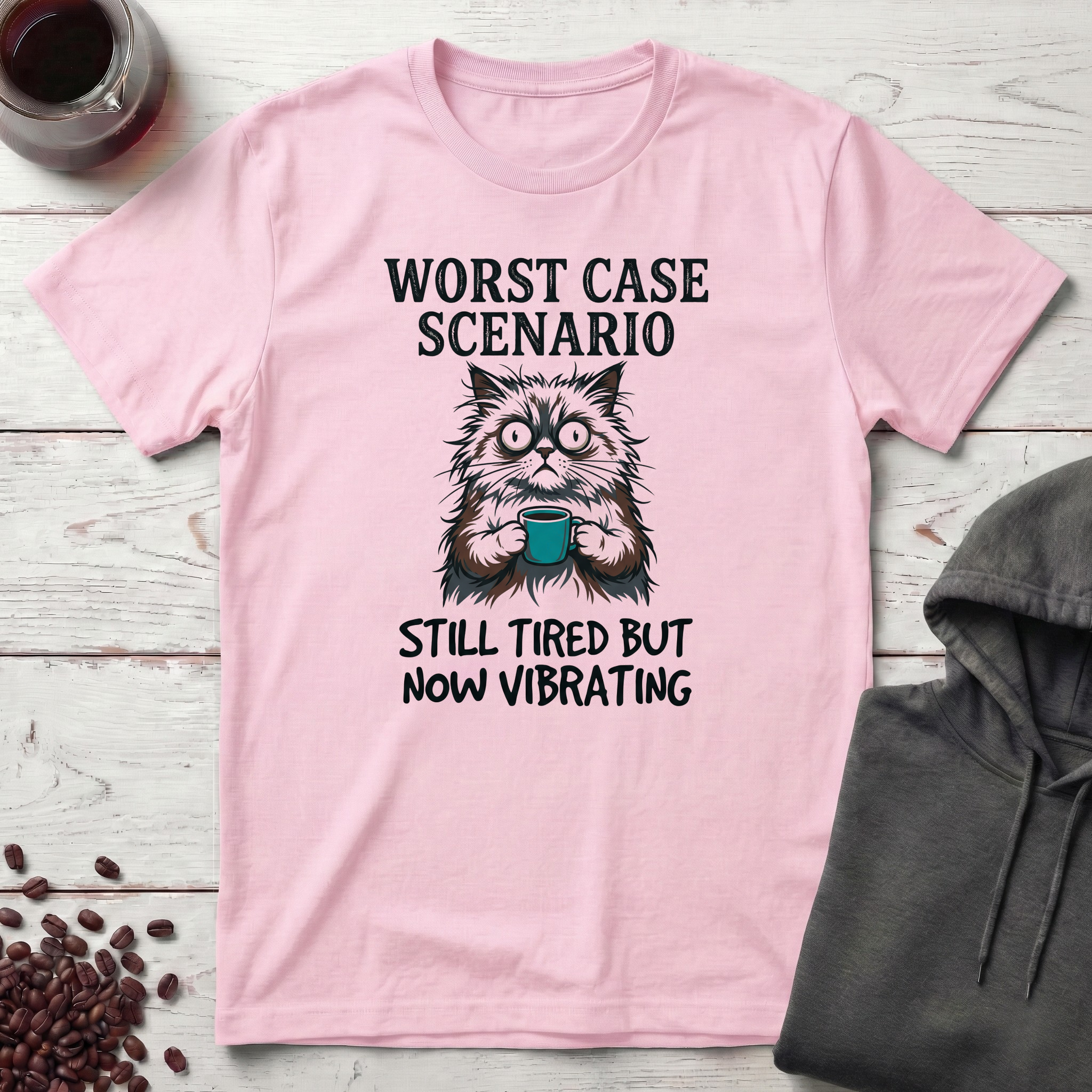 Still Tired But Vibrating T-Shirt