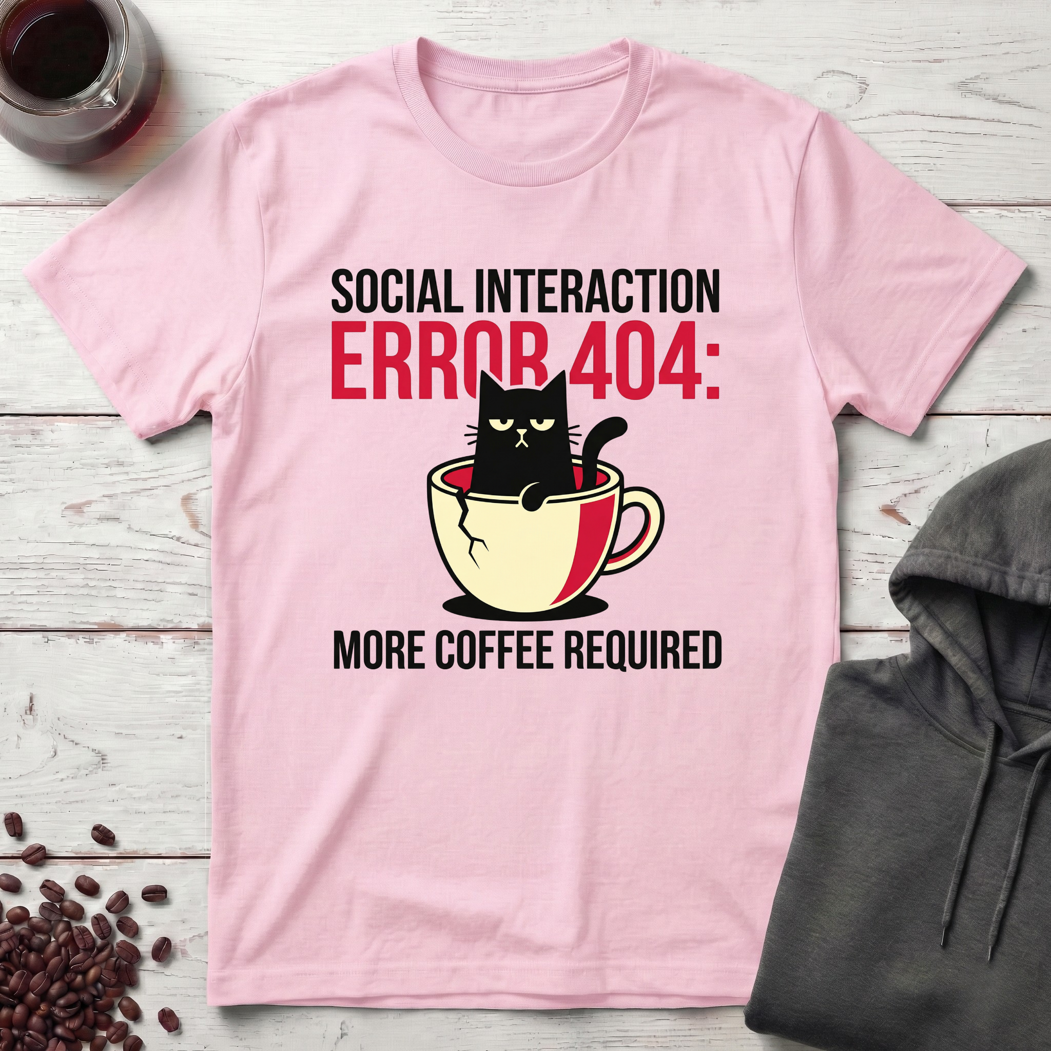 Social Interaction Error T-Shirt