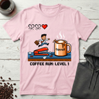 Coffee Run Level One Arcade T-Shirt