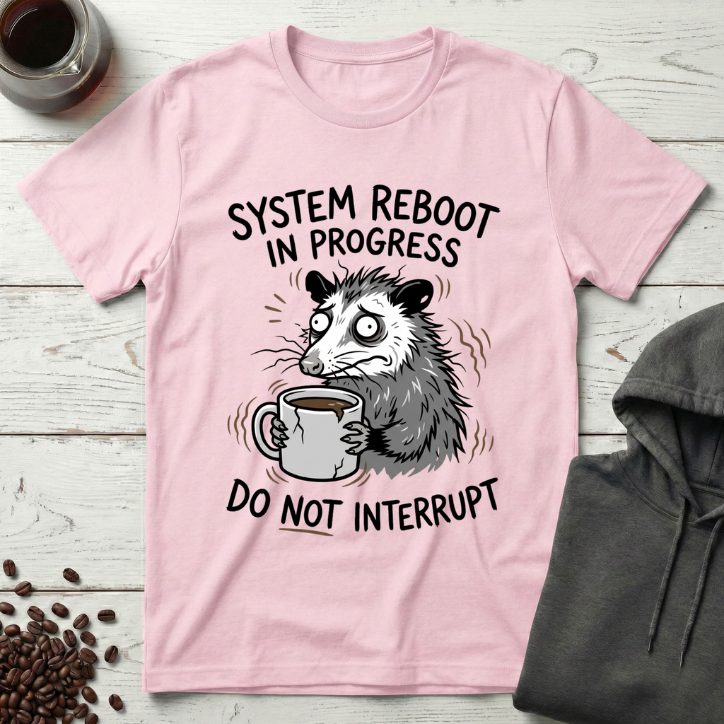System Reboot T-Shirt