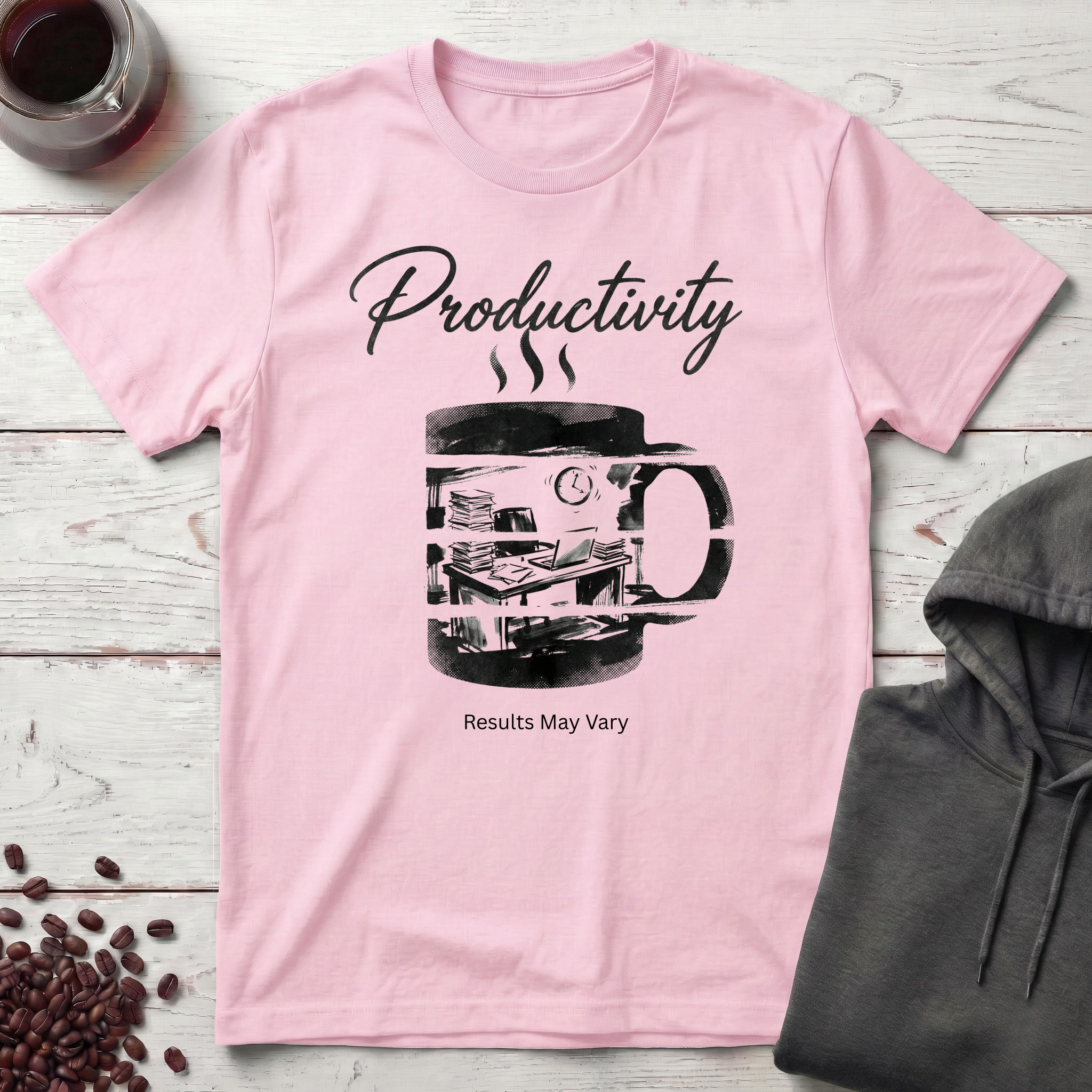 Productivity Results May Vary T-Shirt