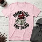 Raise The Dead Coffee Metal T-Shirt