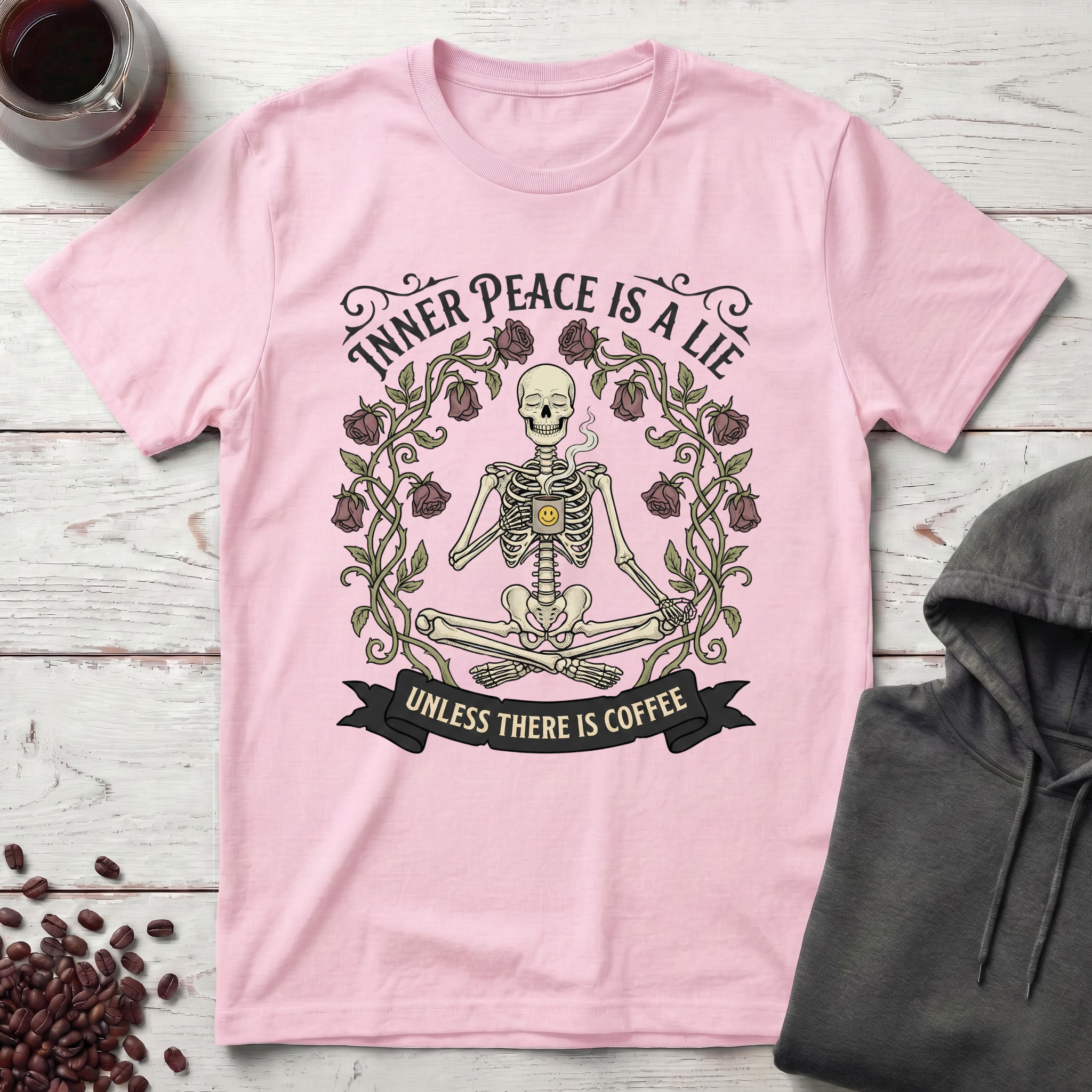 Inner Peace Is a Lie T-Shirt
