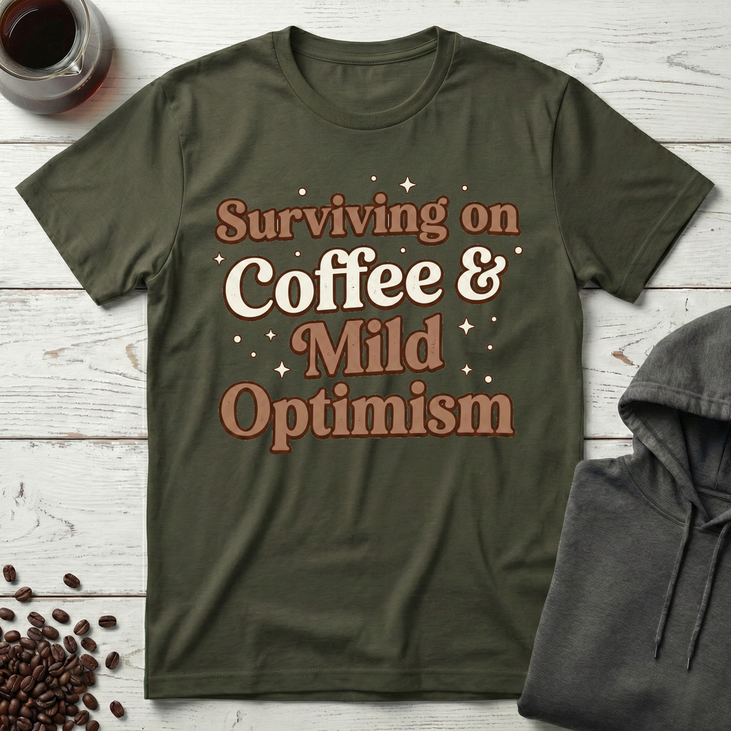 Coffee & Mild Optimism T-Shirt