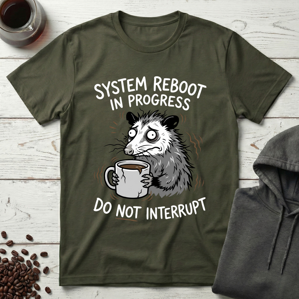 System Reboot T-Shirt