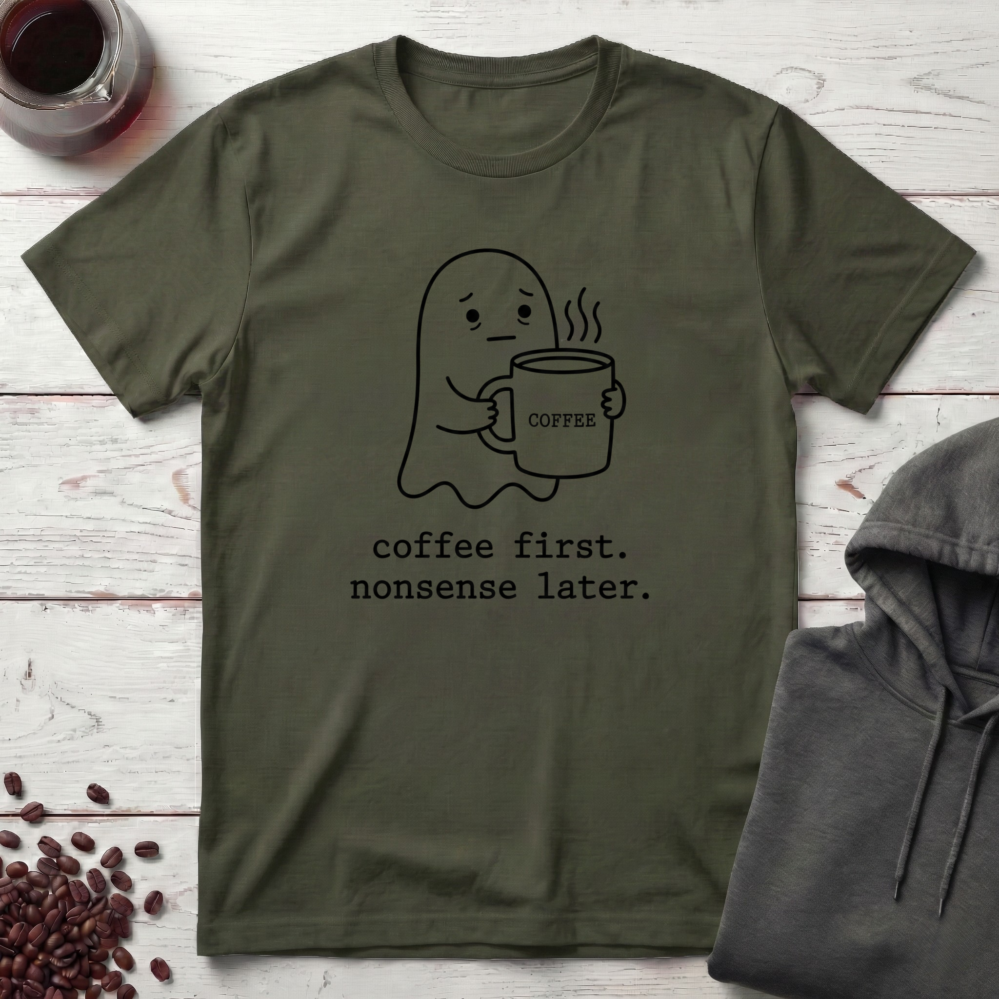 Nonsense Later T-Shirt