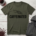 Caffeinated Skeleton T-Shirt