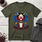 Death Before Decaf Demon T-Shirt