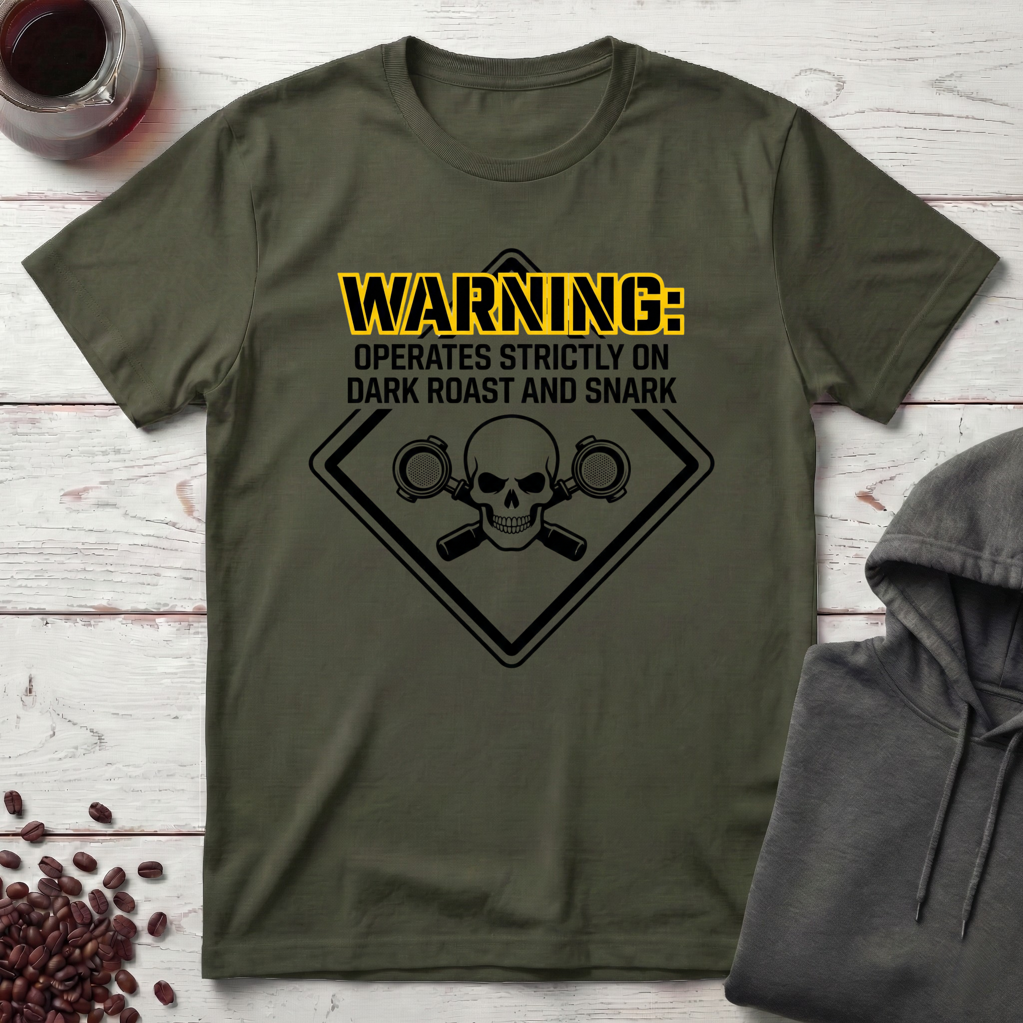 Warning T-Shirt