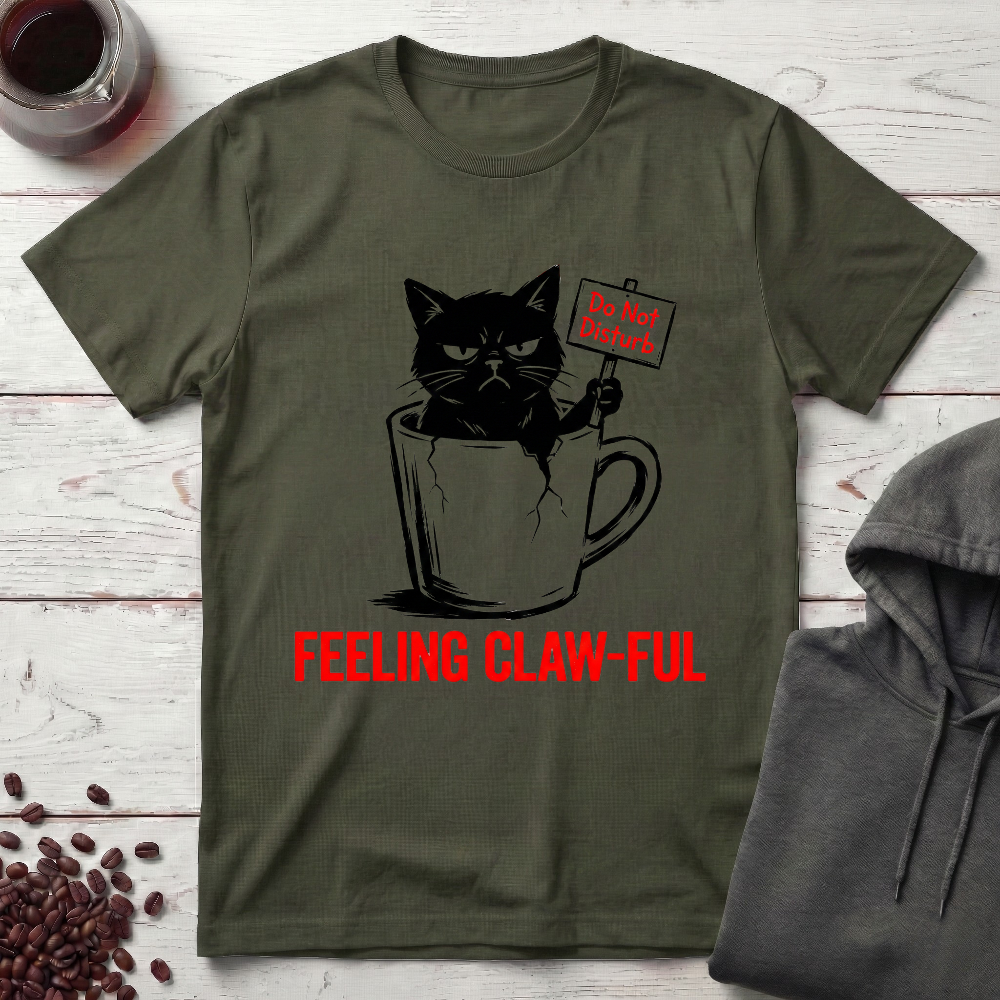 Feeling Clawful T-Shirt